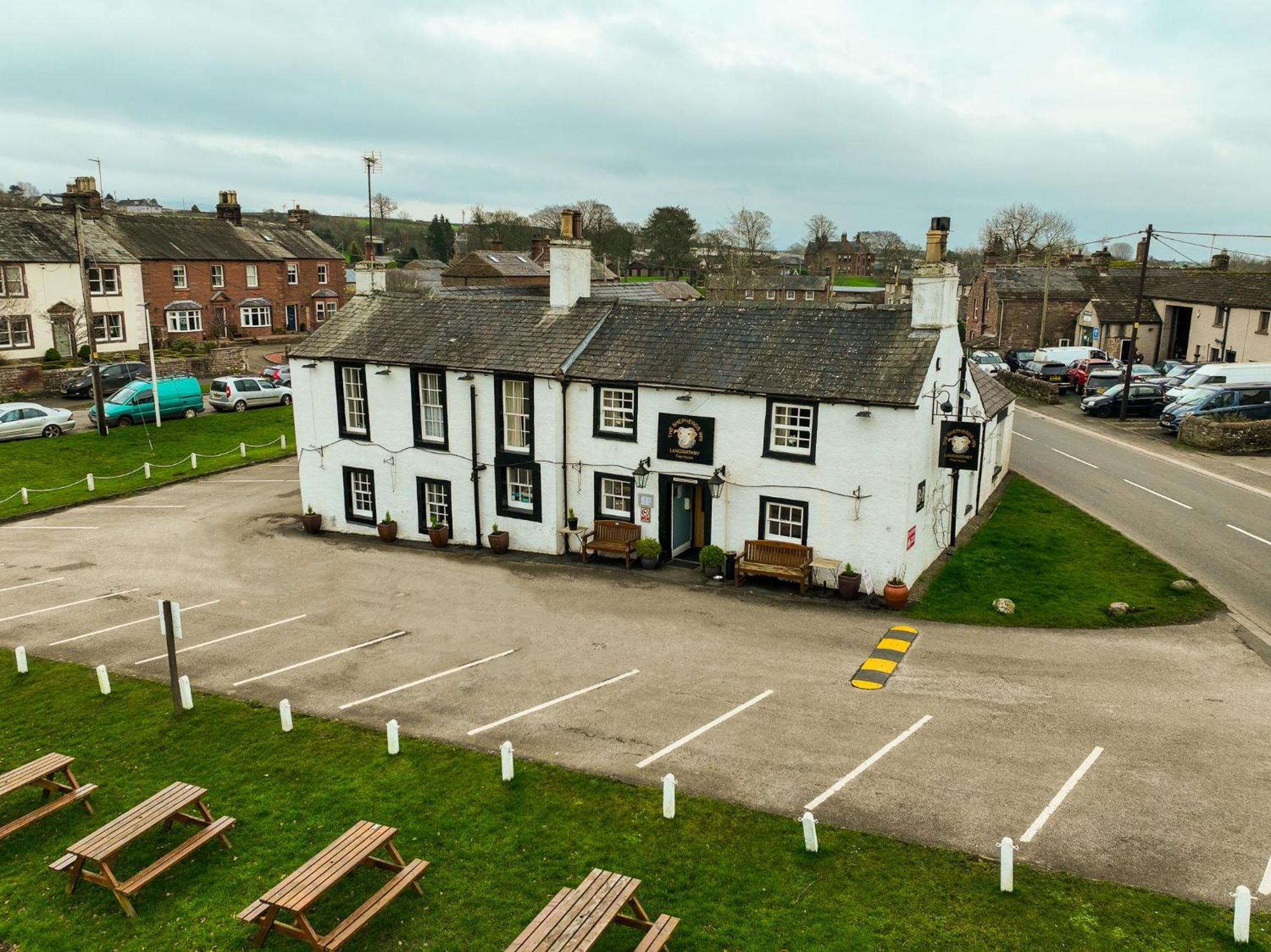 The Shepherds Inn, Langwathby מראה חיצוני תמונה